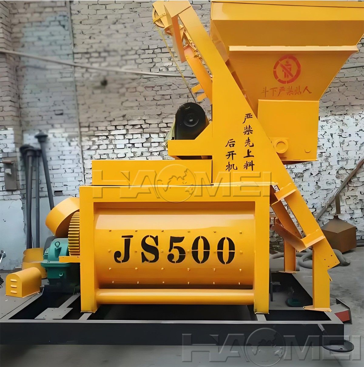 دليل شامل لقطع غيار خلاطة الخرسانة من سلسلة JS