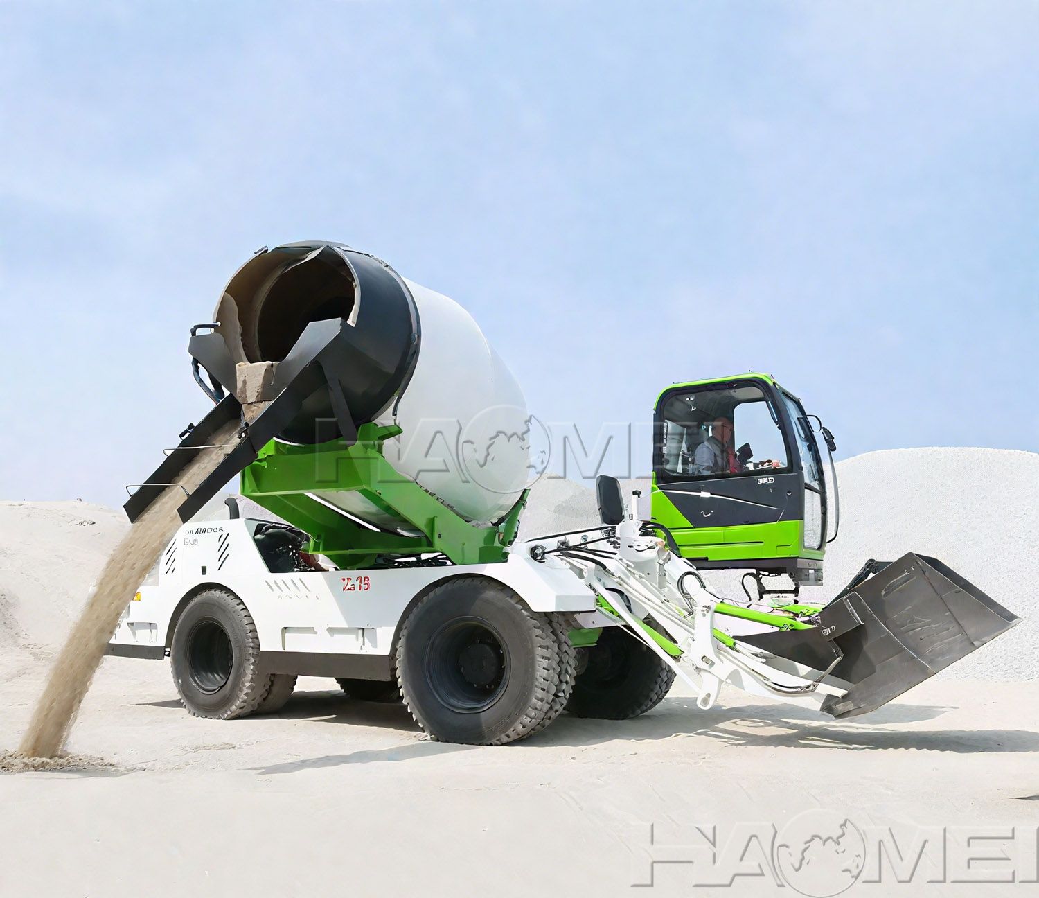 Self-loading concrete mixer truck.jpg