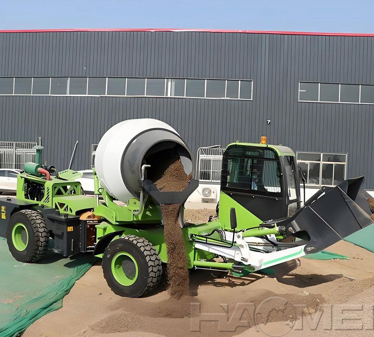 Self-loading concrete mixer truck.jpg