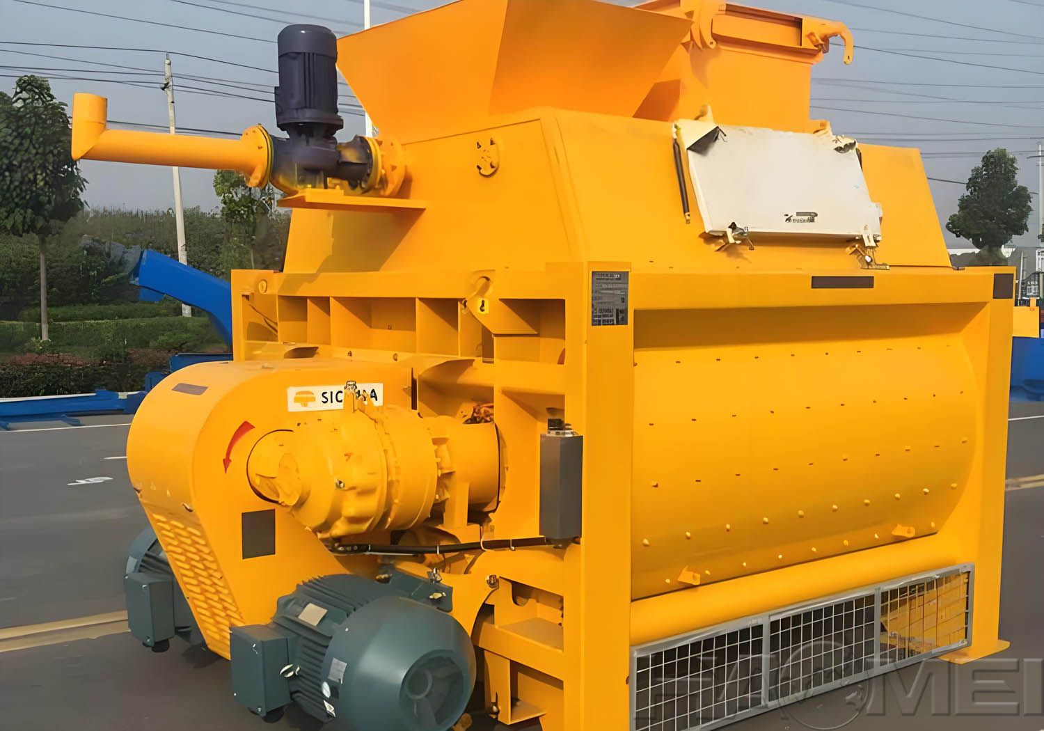 Sicoma Concrete mixer.jpg
