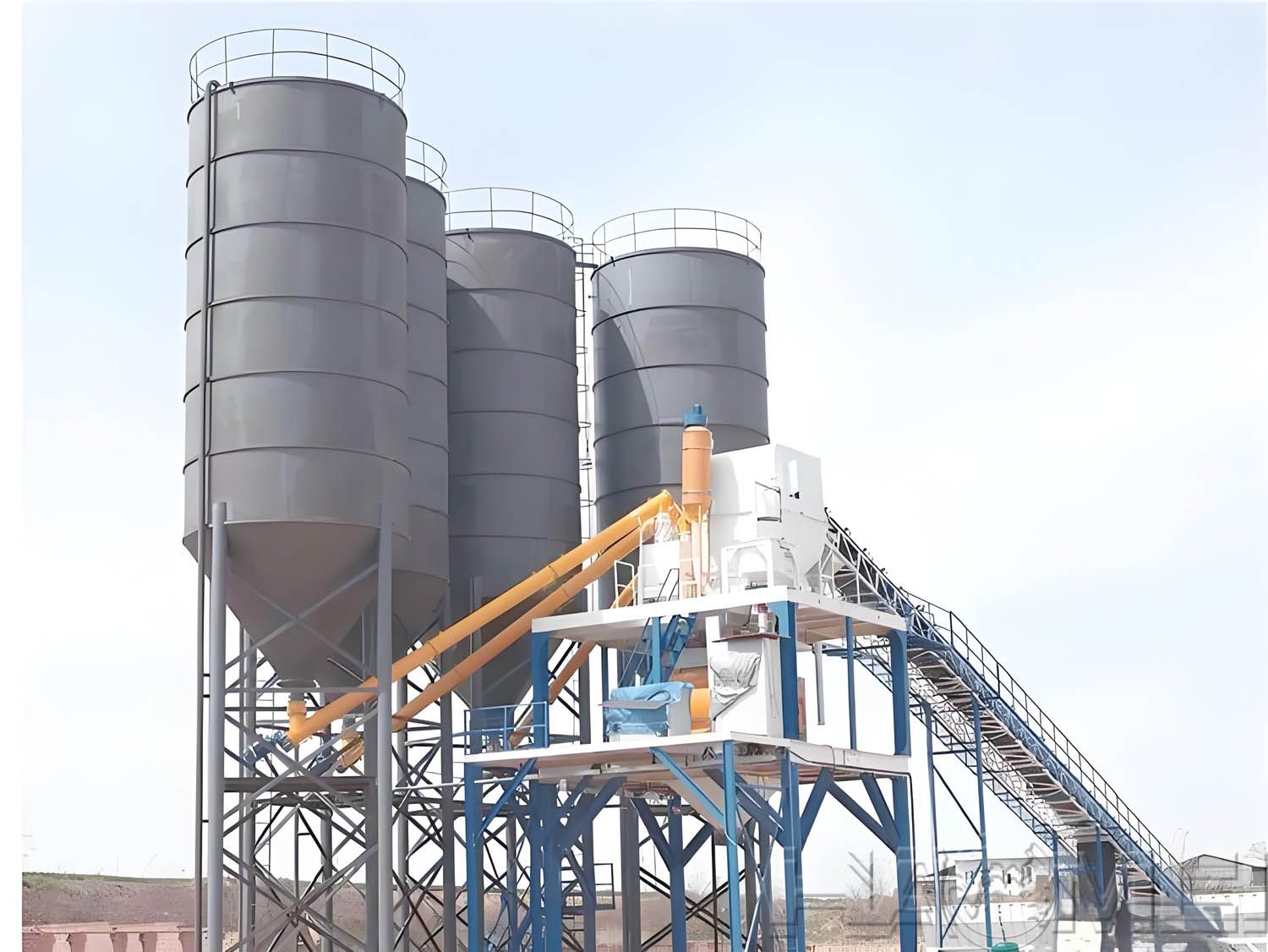 Concrete mixing plant main unit.jpg