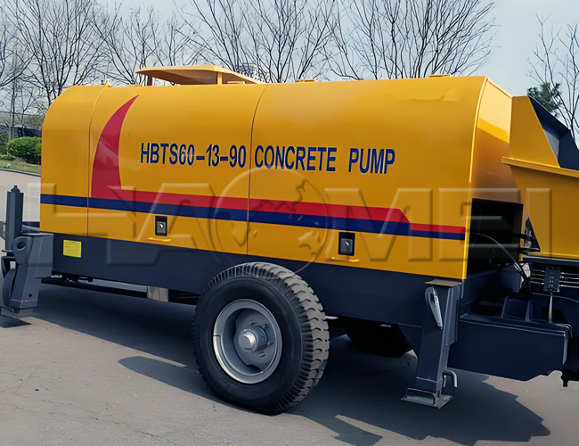 مضخة خرسانة مقطورة للبيع - اقتصادية وفعالة