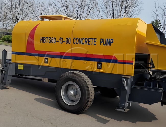 كيفية صيانة مضخة الخرسانة للمقطورة؟