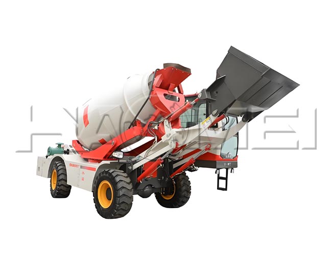 ما هو حجم سعة الخلط لخلاطة الخرسانة ذاتية التحميل؟