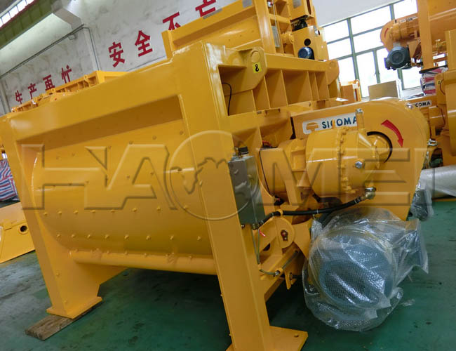 سعر خلاطة الخرسانة ذات العمود المزدوج من سيكوما