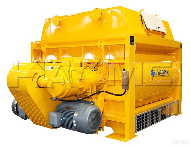 خلاطات الخرسانة من سلسلة MAO من شركة SICOMA معروضة للبيع.