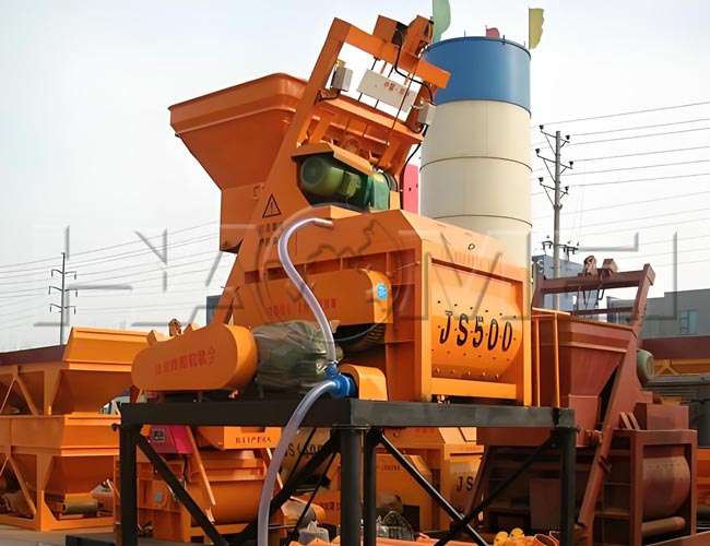 مقارنة بين خلاطة الخرسانة JS1500 وخلاطة الخرسانة SICOMA