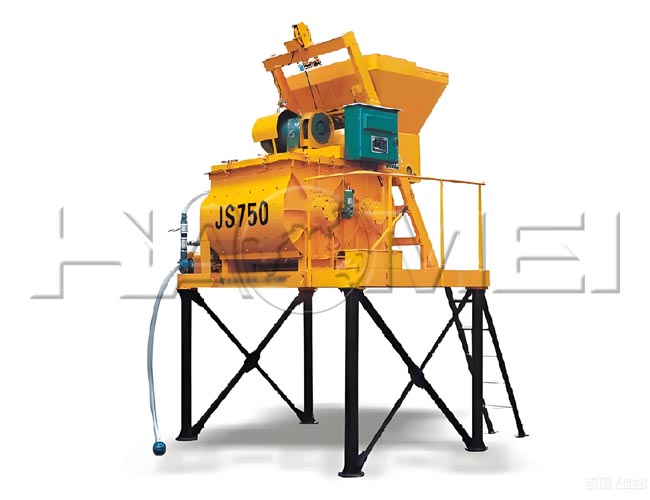 خلاطة خرسانة JS لمشاريع البناء الصغيرة