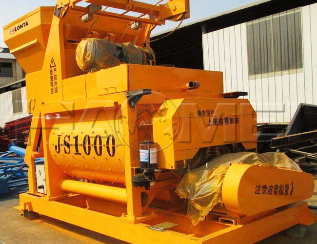 خلاطة خرسانة ثنائية المحور من سلسلة JS